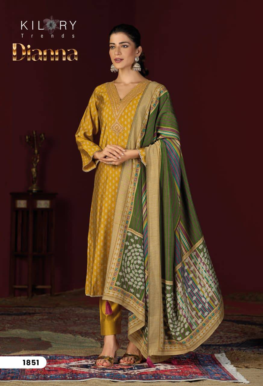 Kilory trends dianna low cost dress materials wholesalers